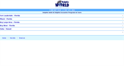Desktop Screenshot of m.dolphinworld.org